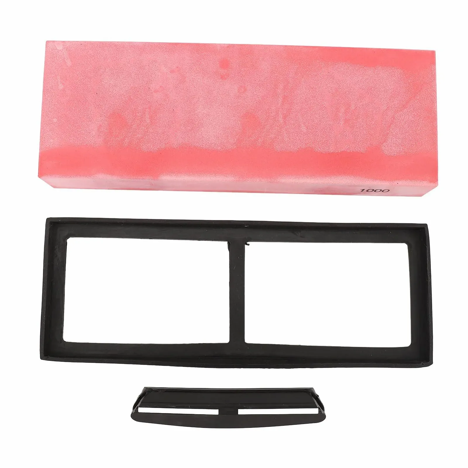 Точилка для ножів SUNGOOYUE з точильним каменем з мікропорошку оксиду алюмінію 7.87 x 2.76 x 1.18 дюйма 1000 Grit, фото №5