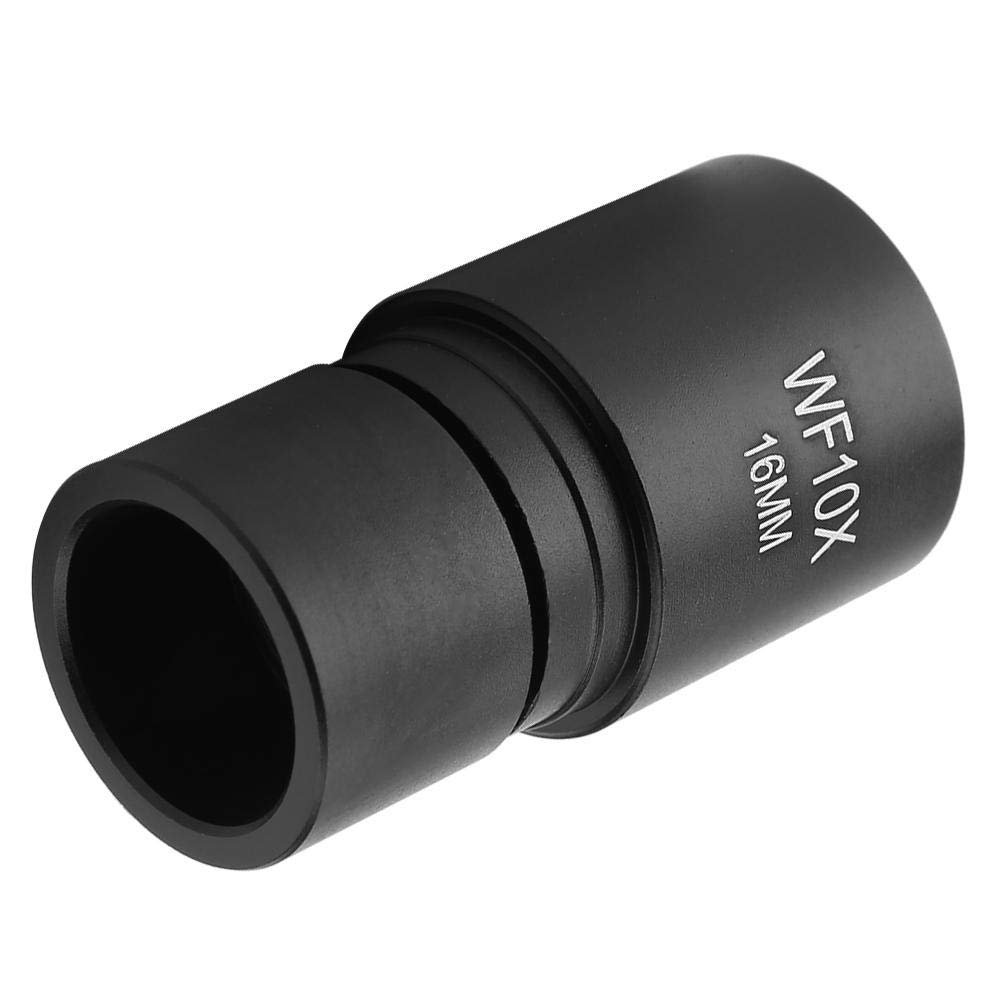 Окуляр для микроскопа WF10x DM-R001 16 мм широкоугольный для биологического микроскопа - крепление 23.2 мм со шкалой 0.1 мм, на 50% большее поле зрения, фото №9