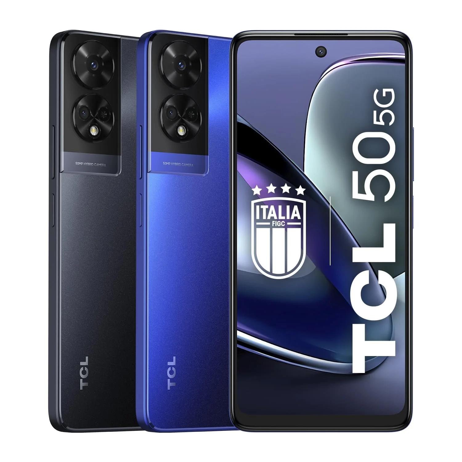 Смартфон TCL 50 5G 8GB 128GB MediaTek Dimensity 6100+ 6.56" HD+ 90Hz 5010mAh, фото №4 Смартфон TCL 50 5G 8GB 128GB MediaTek Dimensity 6100+ 6.56" HD+ 90Hz 5010mAh, фото №4