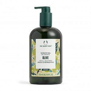 Гель для душу The Body Shop Olive веганський 750 мл - Фото 1