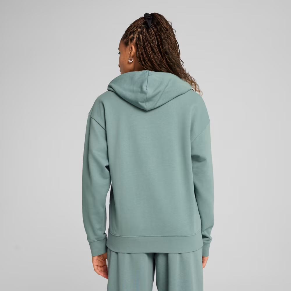 Світшот SCRIPT Comfort Hoodie 68498330 Puma Зелений XS, фото №2
