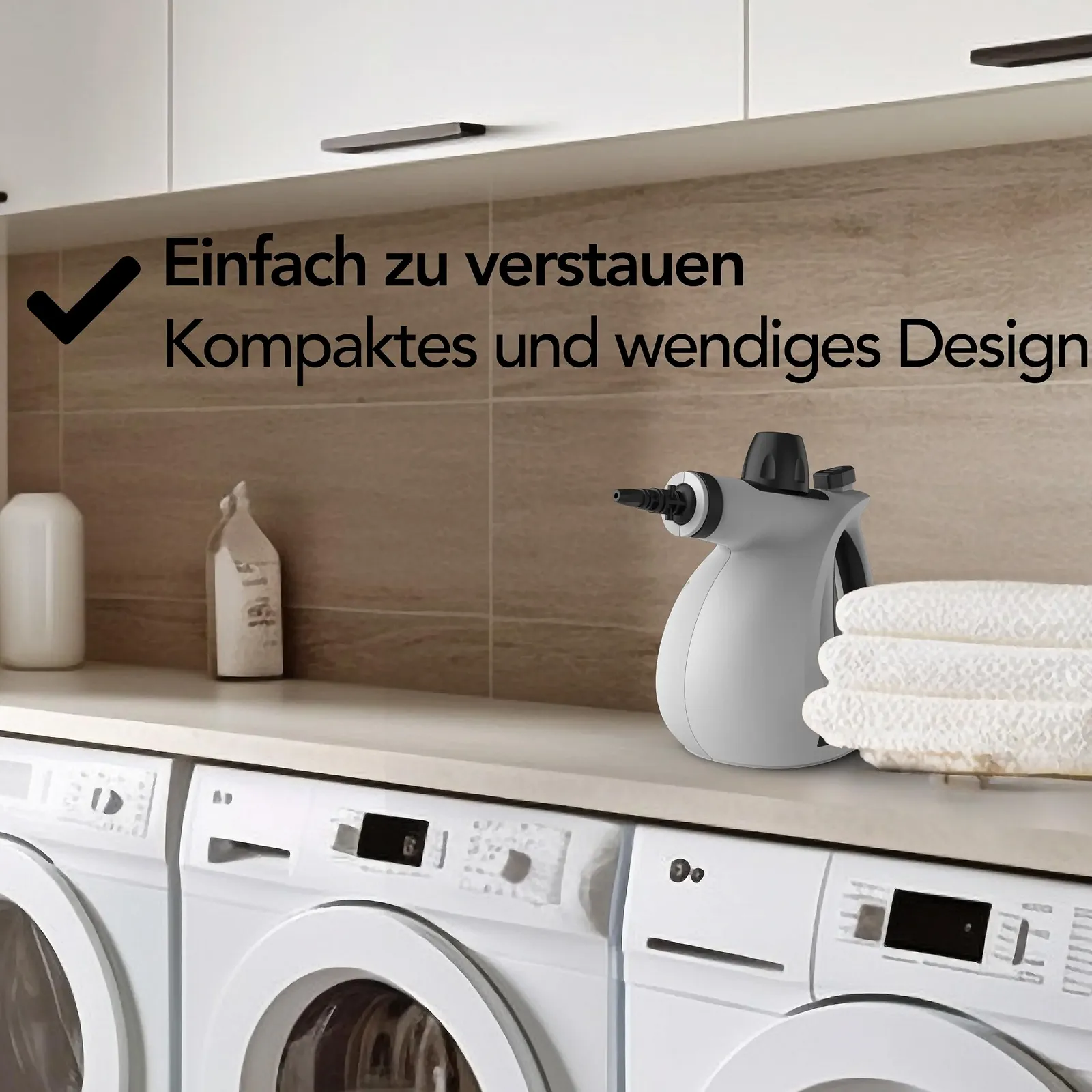 Пароочисник Brixy ручний 1050 Вт, фото №9 Пароочисник Brixy ручний 1050 Вт, фото №9