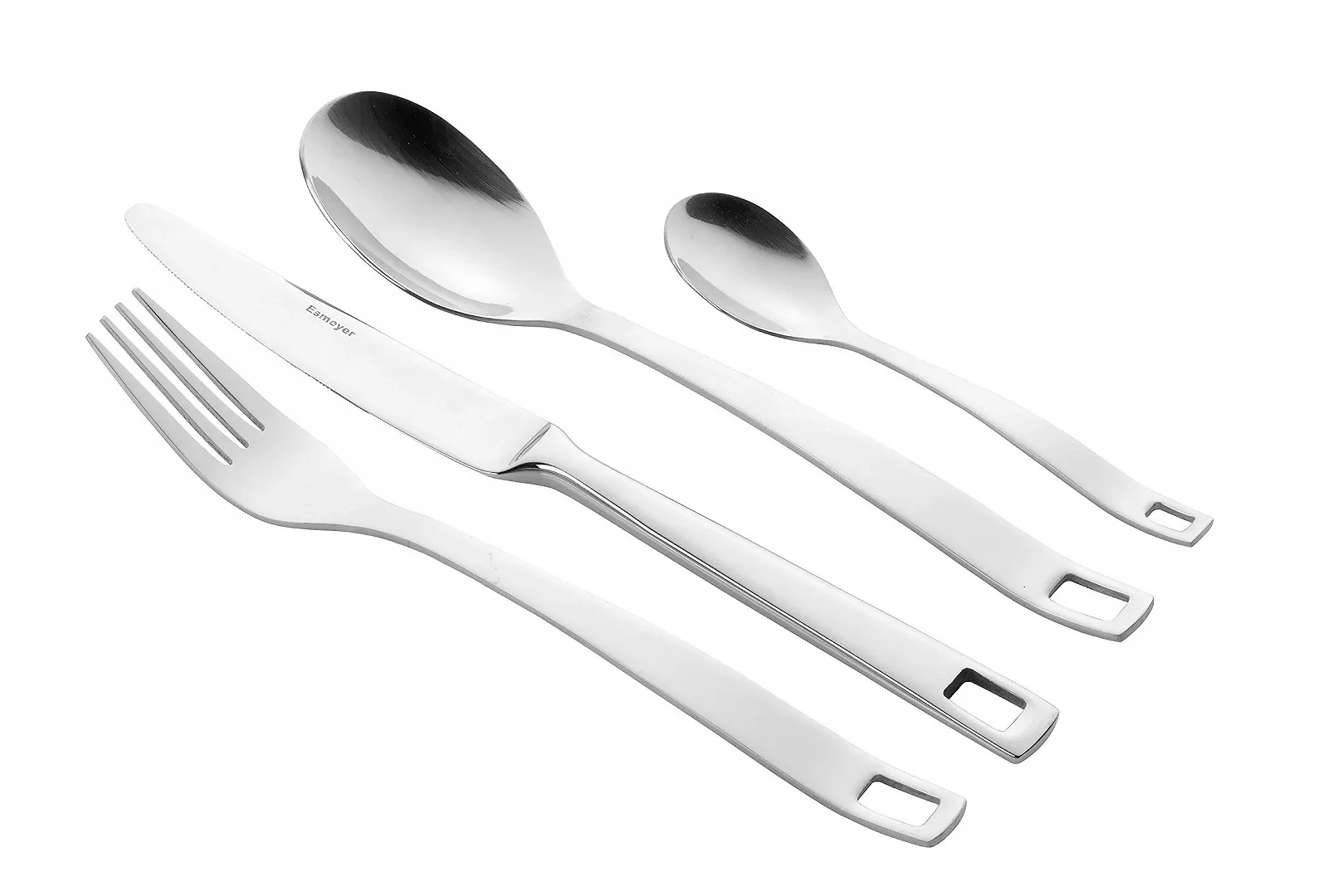 Ложки Esmeyer Stockholm 204-046 Набір з 12 штук, поліровані, 18/10, фото №4