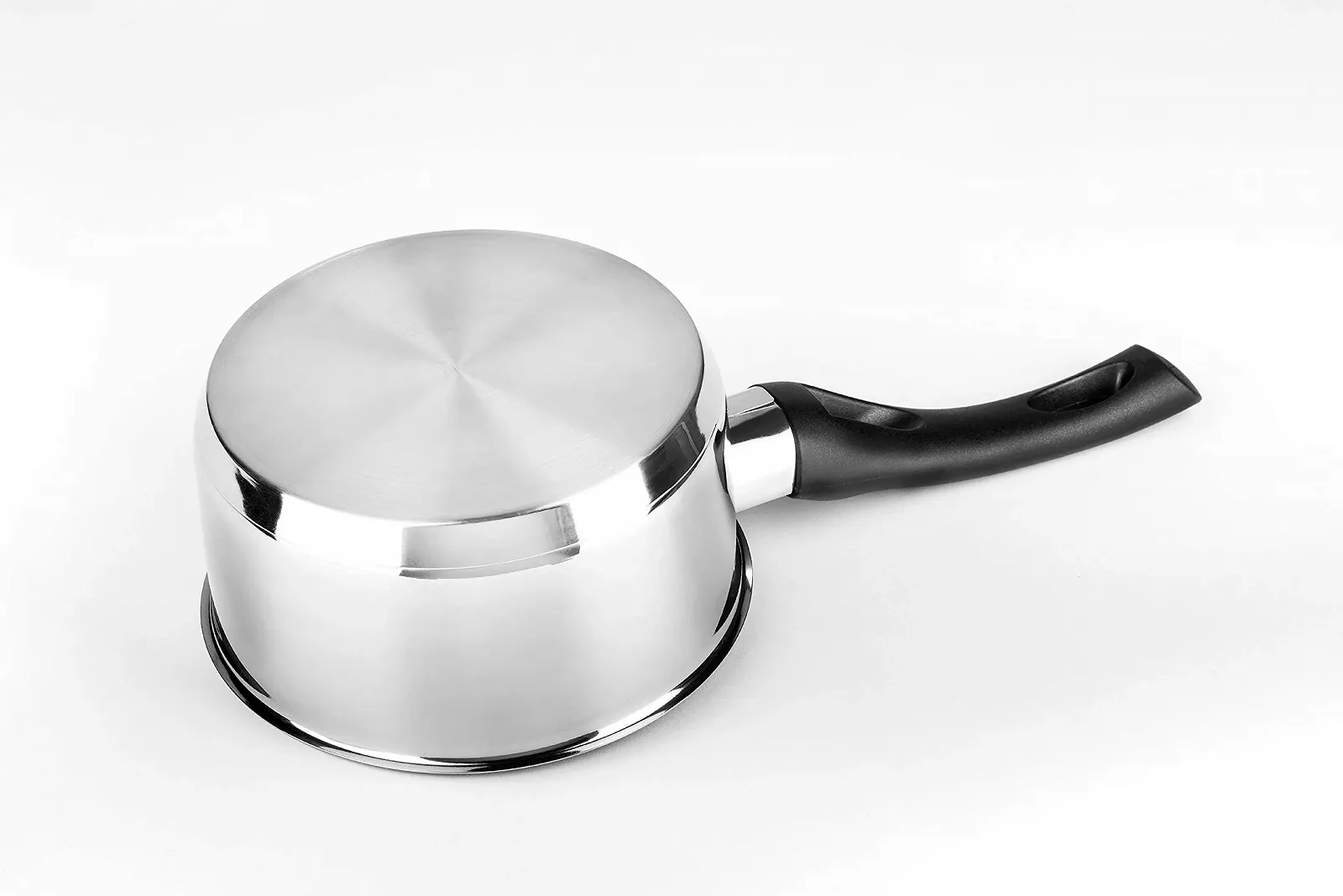 Кастрюля Vier K16 16 см Диаметр Нержавеющая сталь 16 см, фото №3