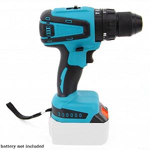 Шуруповерт Hammer Drill Бездротовий Ударний Гайковерт 3 в 1 Бездротова Ударна Дриль synthetic.ua - Фото 1
