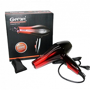 Фен профессиональный Gemei GM-1719 1800W Фен профессиональный Gemei GM-1719 1800W
