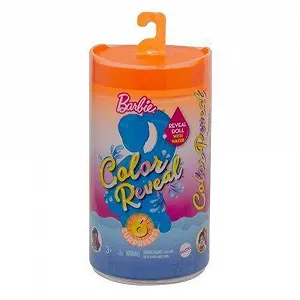 Купити Лялька Barbie Colour Reveal Chelsea з сюрпризами Літо - Фото 1 Лялька Barbie Colour Reveal Chelsea з сюрпризами Літо - Фото 1