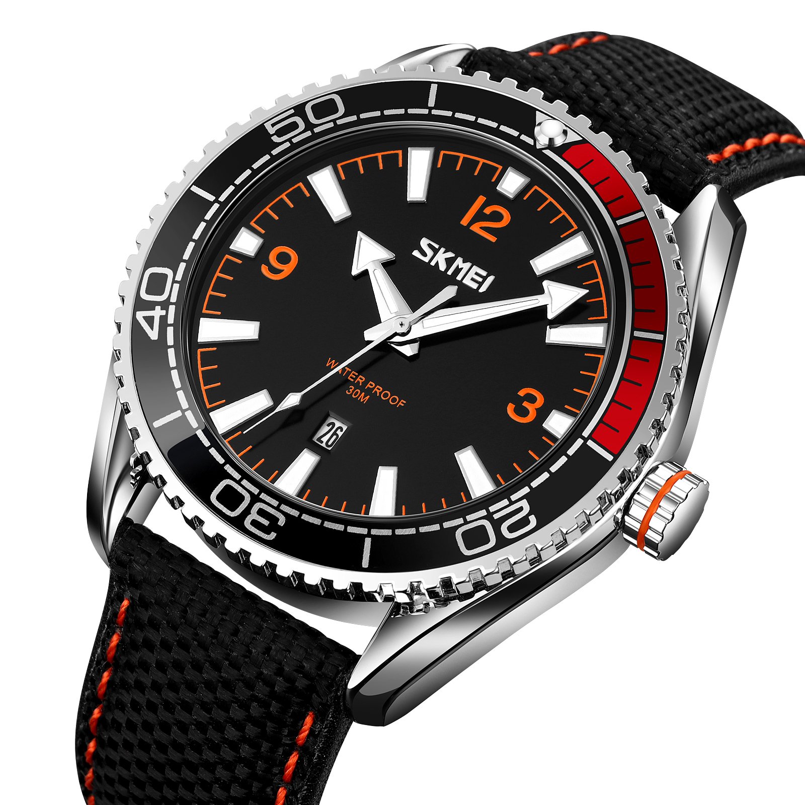Годинник Skmei 9291OG Orange SALE, фото №2