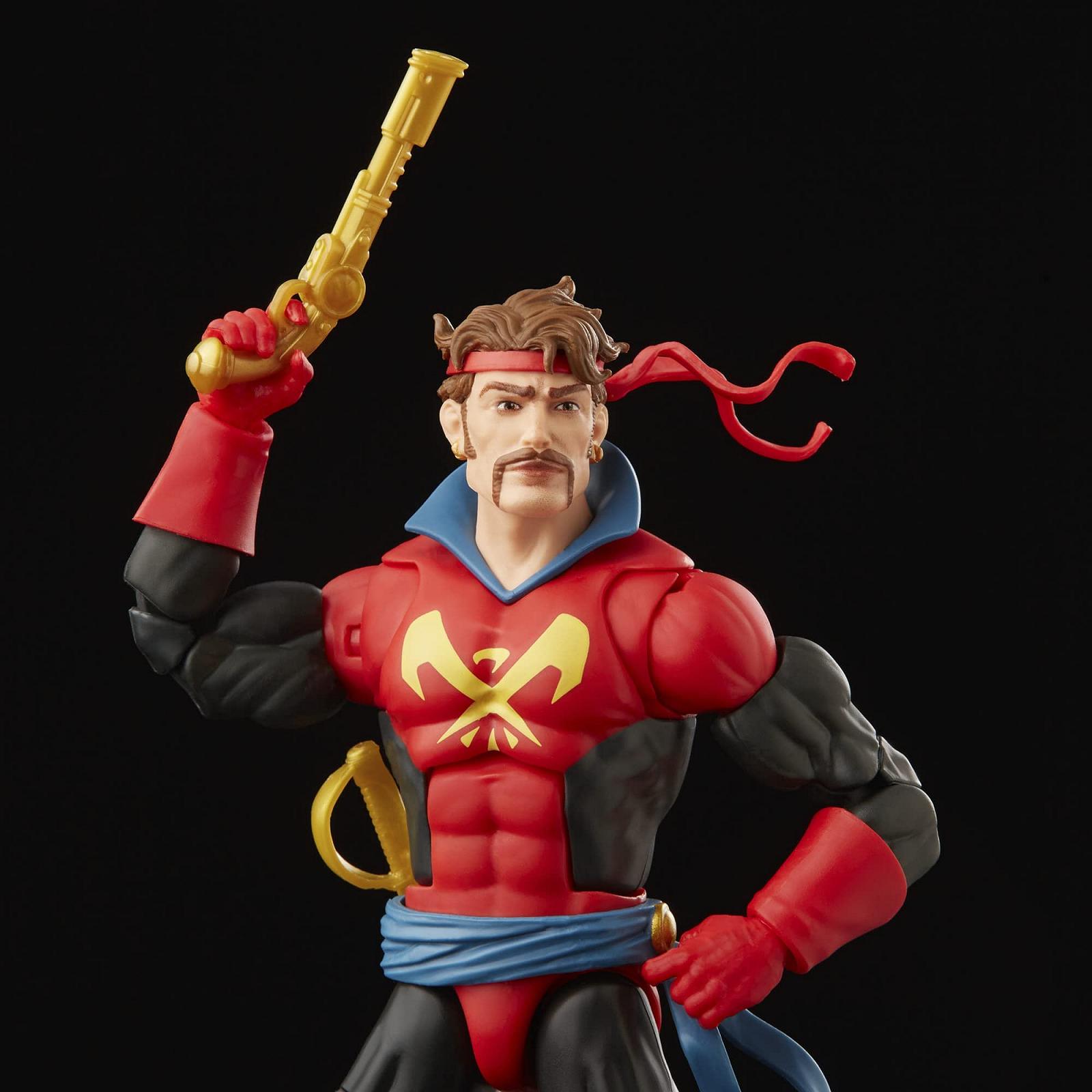 Екшн-фігурка X-Men Comics Starjammer Corsair Legends Series Marvel Hasbro Legends 15 см, фото №4