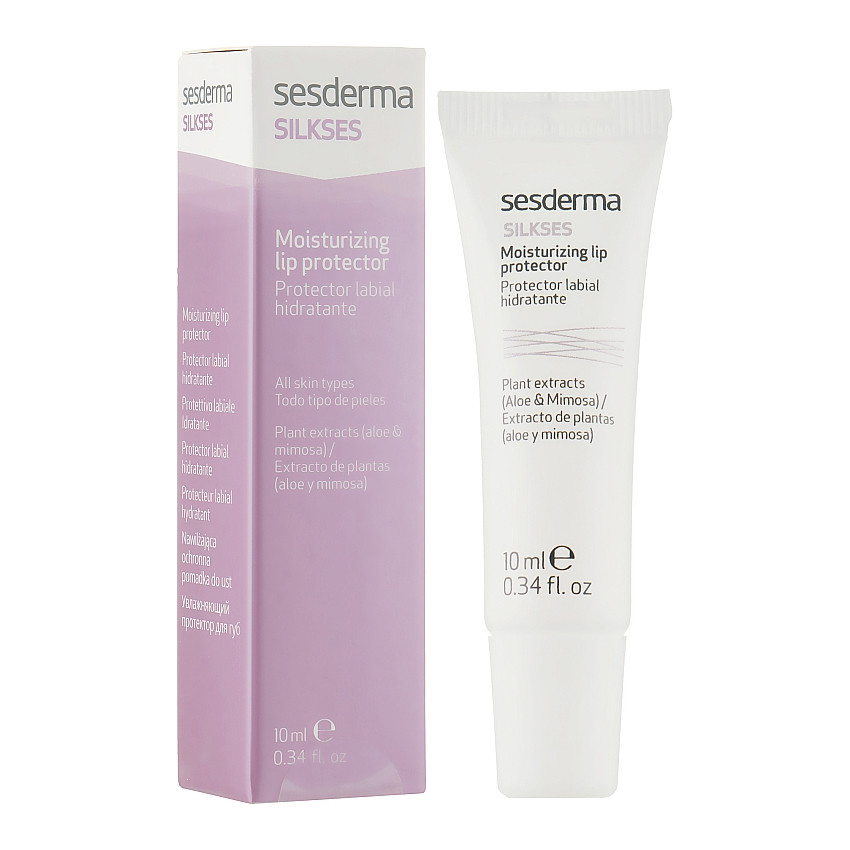 Протектор для губ Sesderma SILKSES Lip Protector 10 мл, фото №1