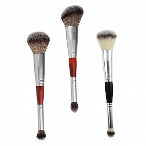 Кисть FRCOLOR 3st Doppelkopf Lidschattenstift Double Ended Cangzhou Kunstfaser - Фото 1