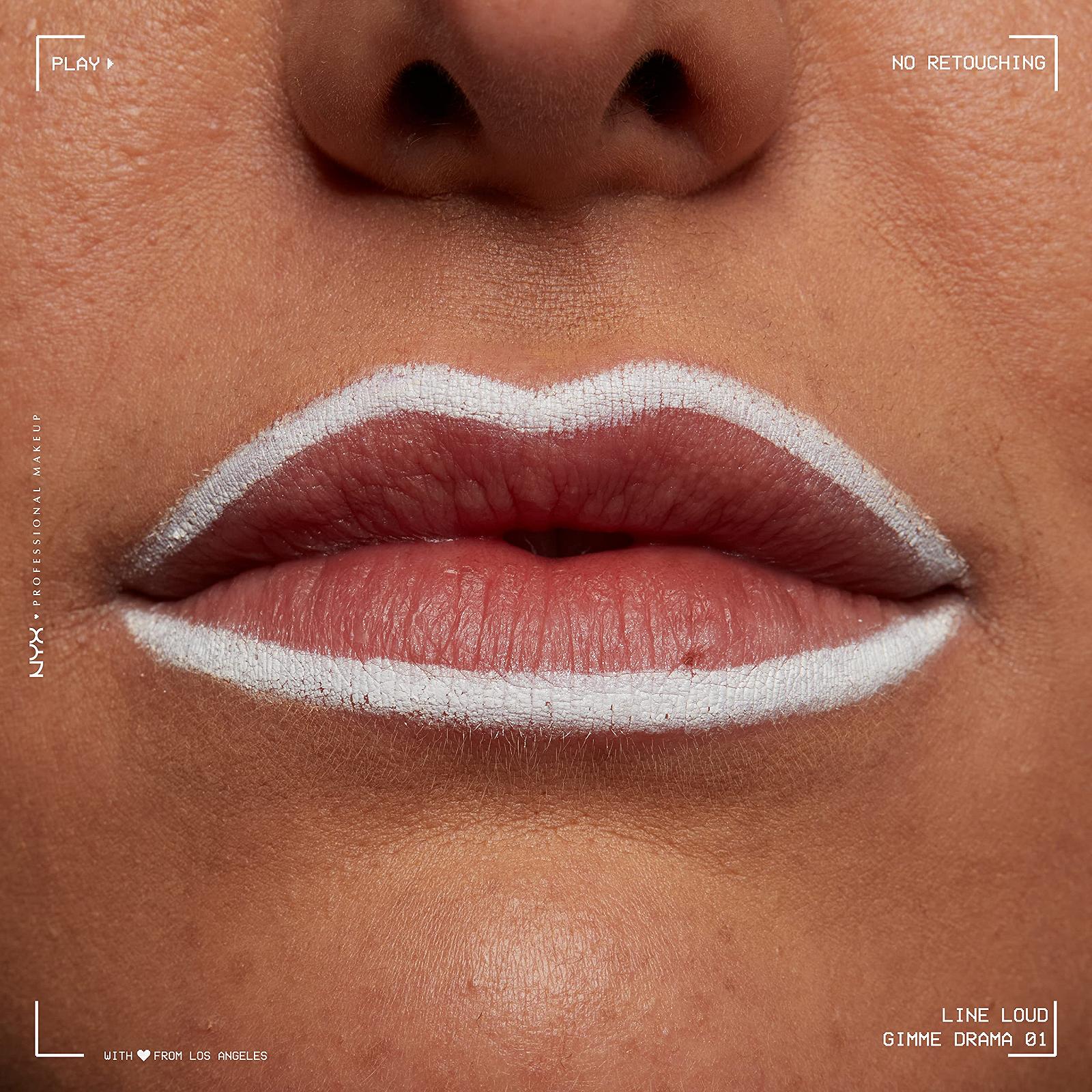 Карандаш для губ LINE LOUD, фото №7