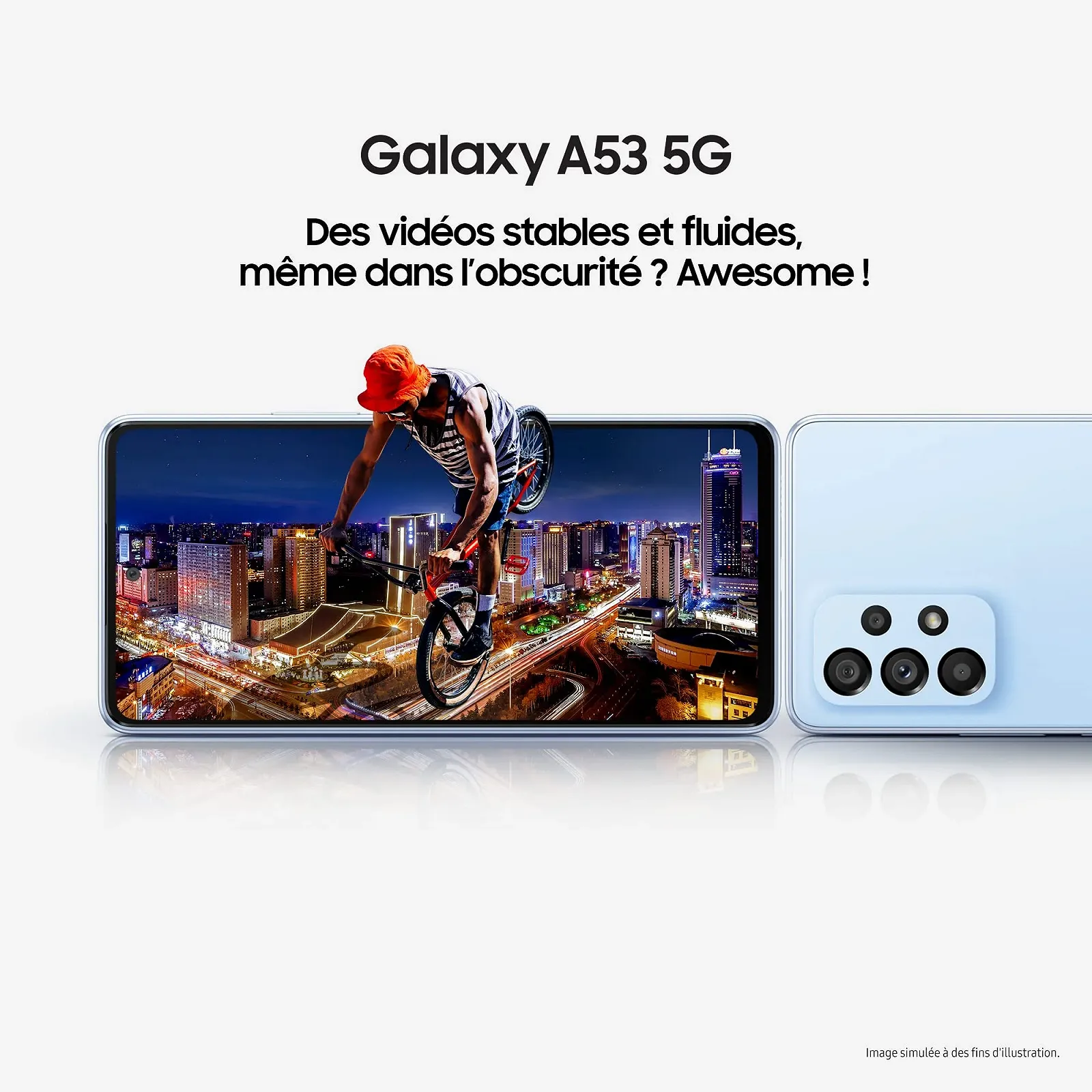Смартфон Samsung Galaxy A53 5G Dual 128GB 6GB RAM Awesome Black, фото №5