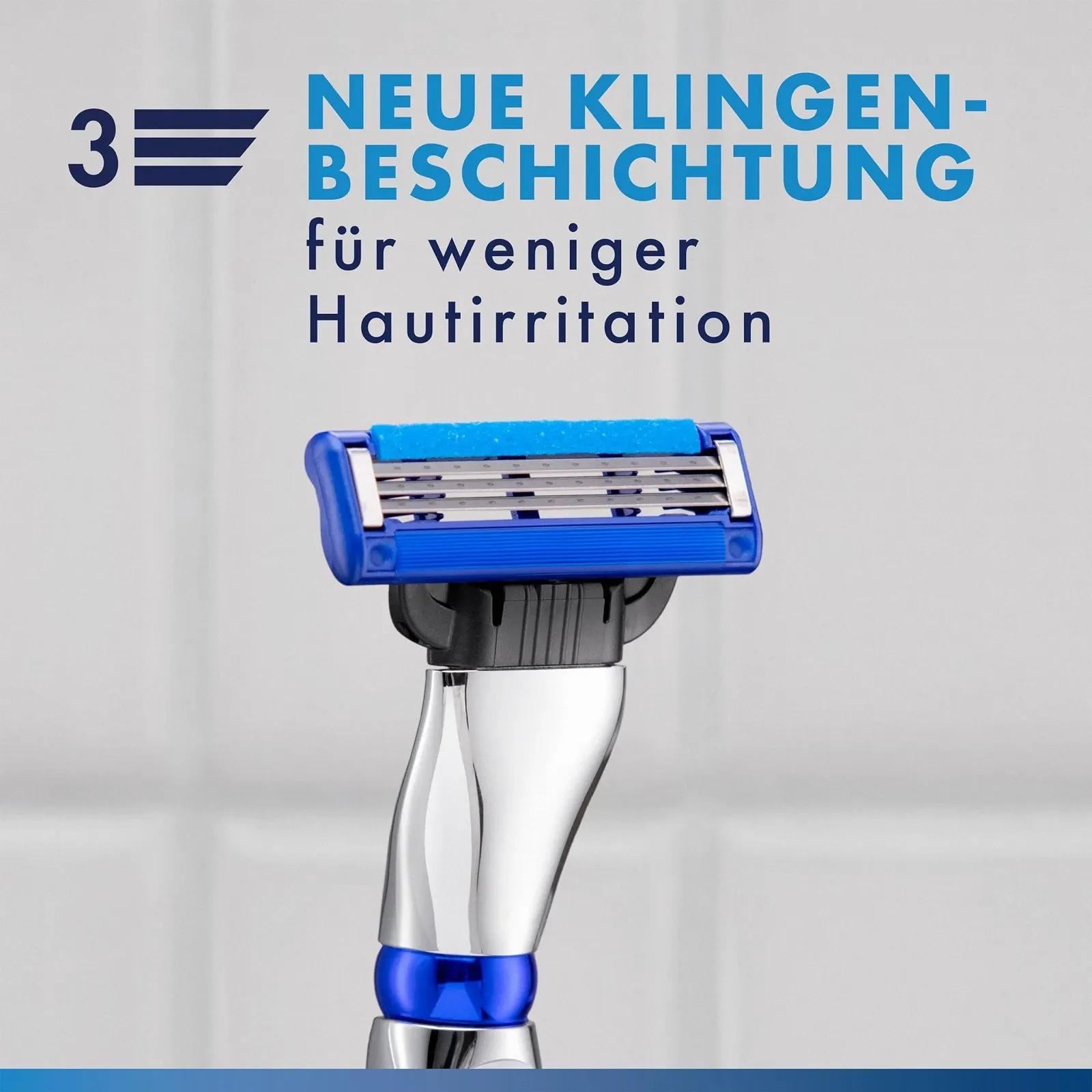 Сменные кассеты для бритья Gillette Mach3 Turbo 5 шт., фото №4 Сменные кассеты для бритья Gillette Mach3 Turbo 5 шт., фото №4