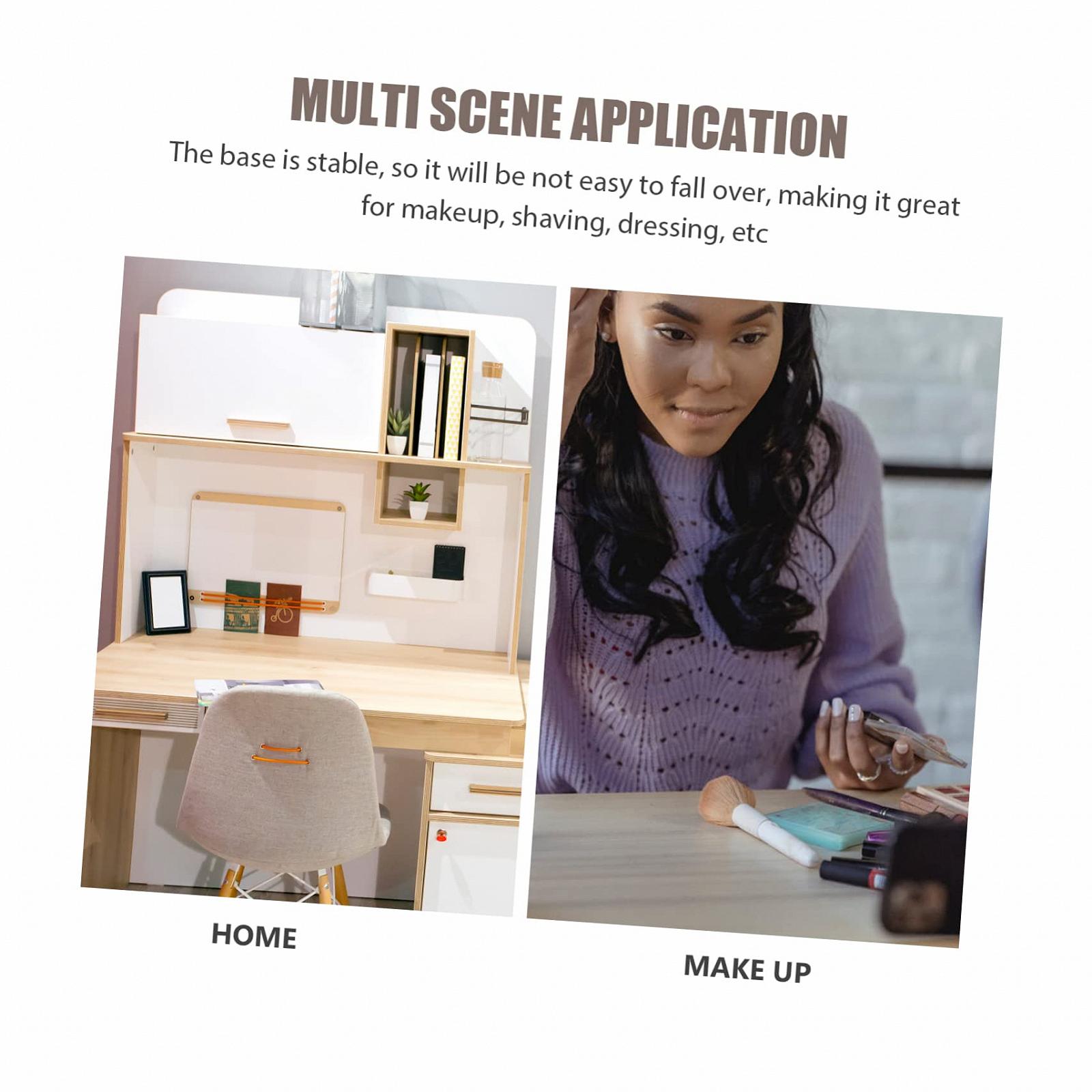 Зеркало Angoily Makeup Room Decor Декоративное Сердце Настольное Зеркало Zinc Alloy Rotating, фото №6 Зеркало Angoily Makeup Room Decor Декоративное Сердце Настольное Зеркало Zinc Alloy Rotating, фото №6