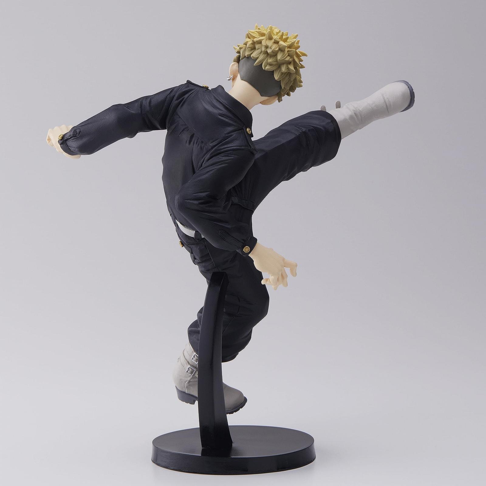 Фігурка Banpresto Tokyo Revengers King of Artist Чіфую Мацуно, 17 см, BP88482, різнокольорова, фото №4