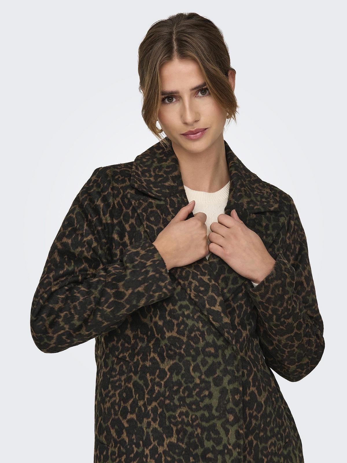 Пальто жіноче ONLY Onlcassandra, фото №5