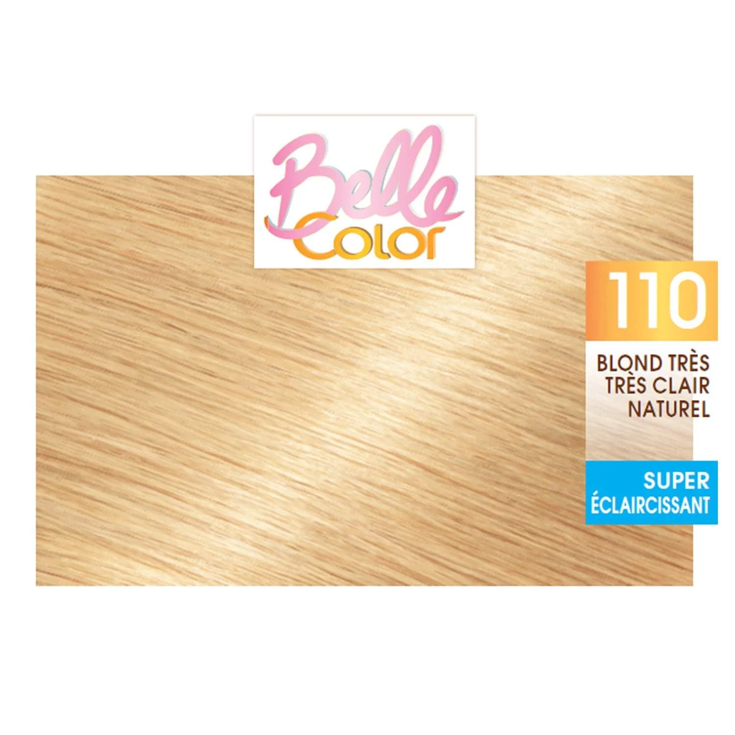 Фарба для волосся Garnier Belle Color Стійка 110 Blonde Three Світло-каштановий, фото №2 Фарба для волосся Garnier Belle Color Стійка 110 Blonde Three Світло-каштановий, фото №2