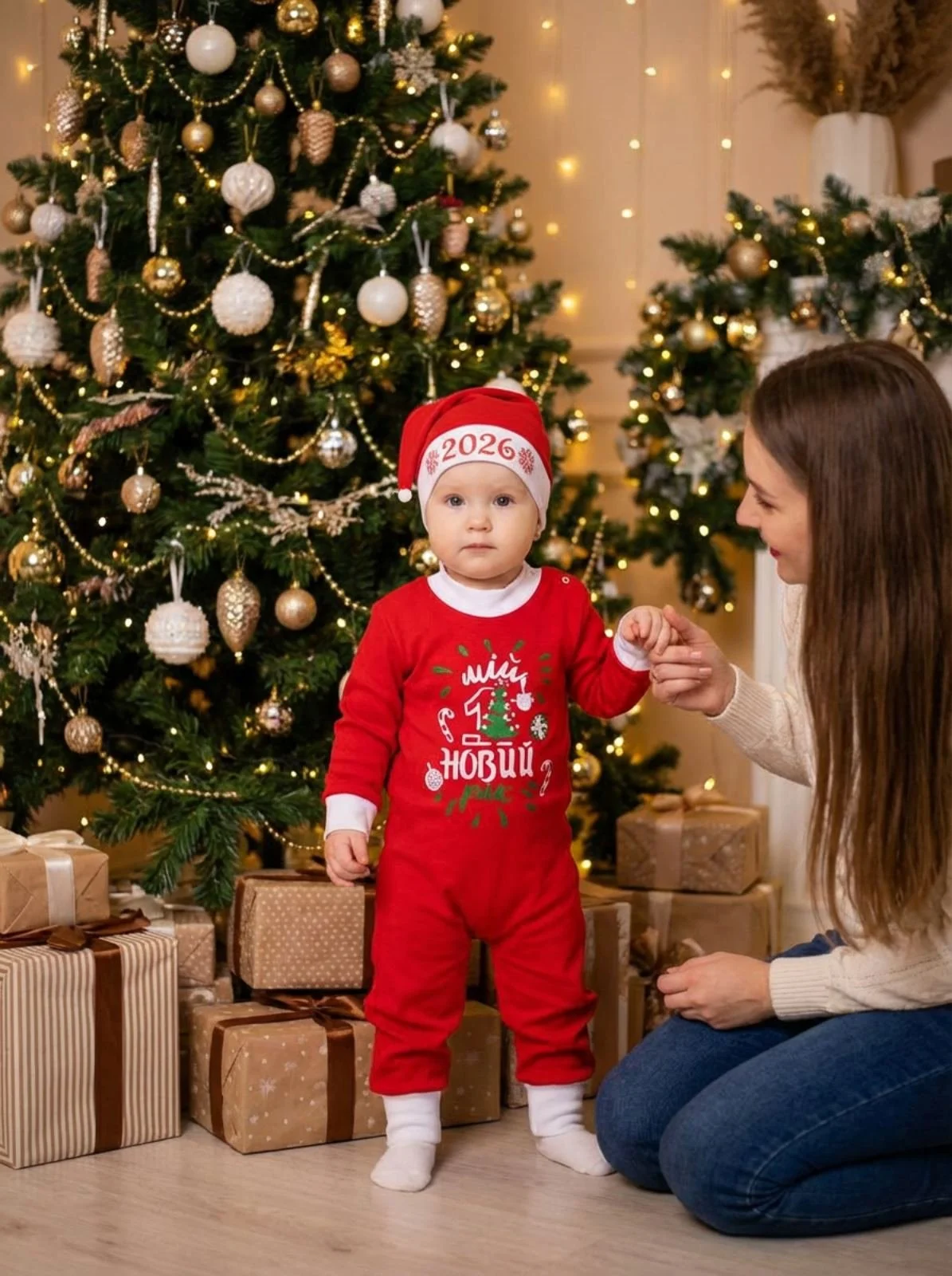 Новорічні костюми для хлопчиків і дівчаток — від 68 до 110 см 🎄✨, фото №3