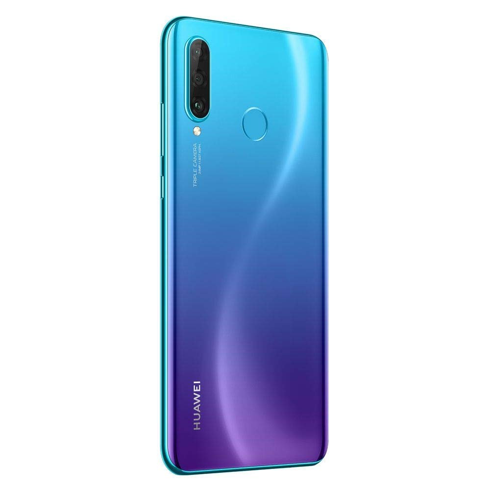 Смартфон HUAWEI P30 Lite 128GB 4GB RAM 6.15" Dual SIM MAR-LX3A Peacock Blue, фото №6