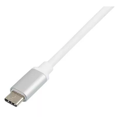 Переходник Type-C 3.1 to 3xUSB 3.0  10 cm Atcom 12808, фото №4