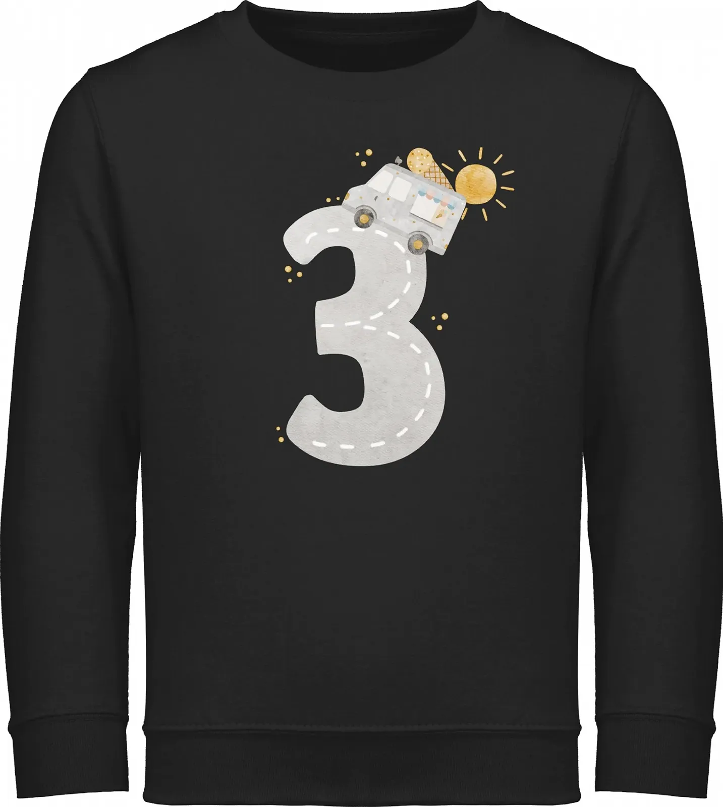 Свитшот Shirtracer 3rd Birthday 3st Birthday 3rd Birthday 3rd Children's Birthday, фото №1