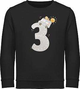 Свитшот Shirtracer 3rd Birthday 3st Birthday 3rd Birthday 3rd Children's Birthday - Фото 1