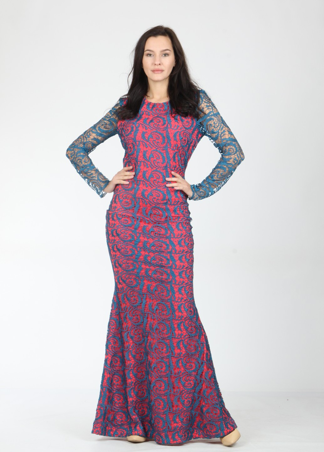 Платье Enna Levoni S Красный (ND-13024-Red), фото №6