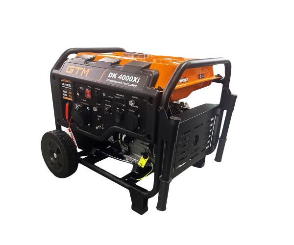 Генераторна установка інверторна відкрита DK4000Xi 3,8кВт ном потужн 230В 50Гц Ручн Старт, фото №1