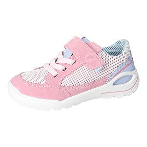 Кроссовки на липучках RICOSTA EDDO для девочек и мальчиков, детские низкие кроссовки, ширина: средняя, съемная стелька - Фото 1