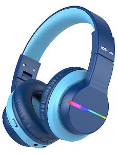 Наушники iClever BTH12 Bluetooth детские - Фото 1