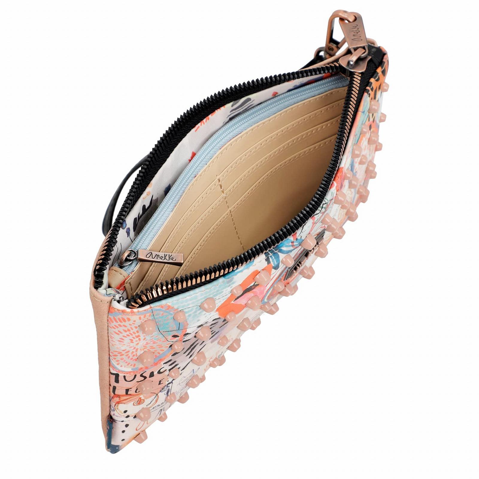 Кошелек Anekke Card Holder Medium Fun & Music, 24 x 14 x 2 cm, разные цвета, фото №6