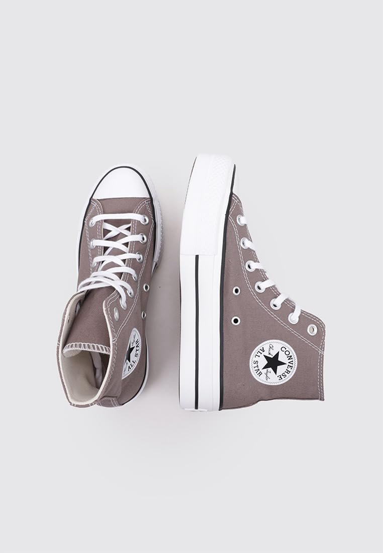 Кеды Converse Chuck Taylor All Star Lift Hi Коричневый, фото №6