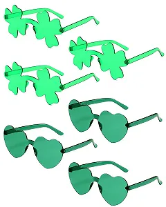 Окуляри Aviski Зелений Трилисник Серце - Фото 1