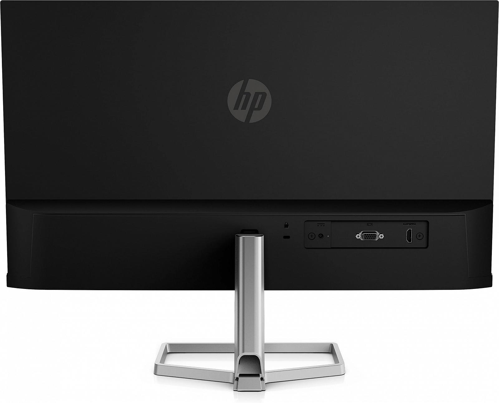 Монітор HP M24f 24 дюйми Full HD IPS 75Hz 5мс VGA HDMI сріблясто-чорний, фото №7