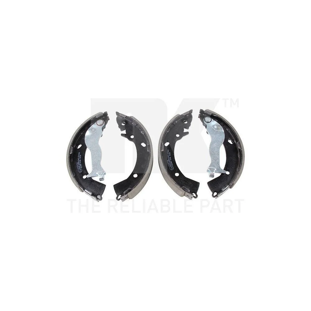 Комплект гальмівних колодок NK 2734716 для HYUNDAI KIA задня вісь, фото №1 Комплект гальмівних колодок NK 2734716 для HYUNDAI KIA задня вісь, фото №1