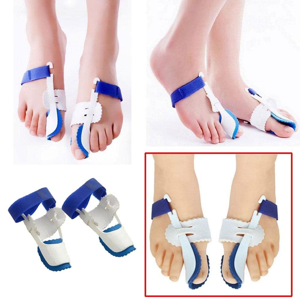 Коректор вальгусної деформації пальця стопи Синій (Універсальний розмір), фото №2