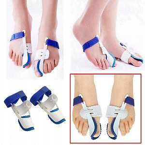 Коректор вальгусної деформації пальця стопи Синій (Універсальний розмір) synthetic.ua - Фото 1
