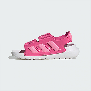 Сандали Adidas ALTASWIM 2.0 C ID2838 Розовый размер 33 synthetic.ua - Фото 1