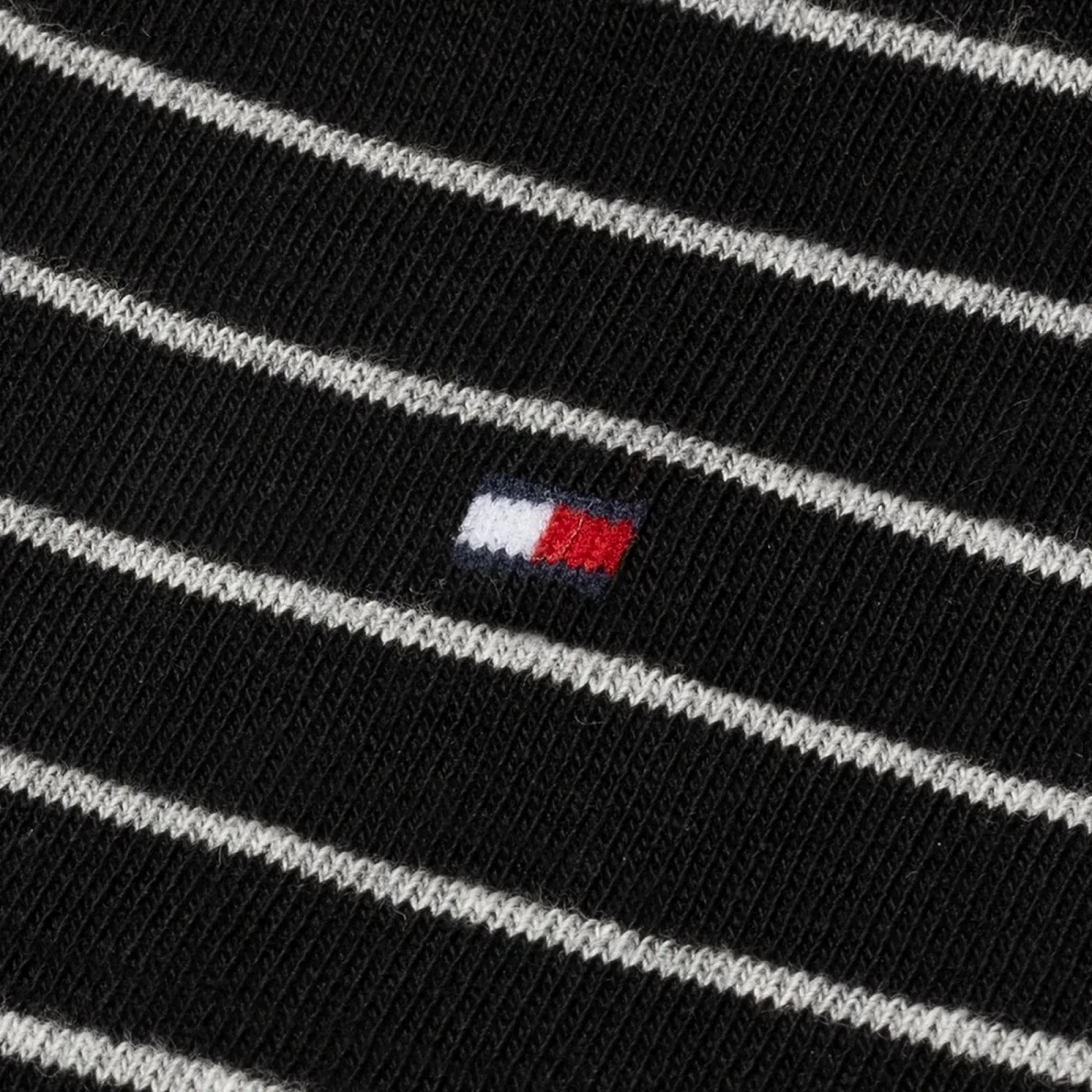 Шкарпетки Tommy Hilfiger Small Stripe (2 пари) чорні, 39 - 42, фото №2