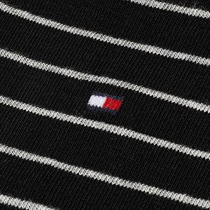 Носки Tommy Hilfiger Small Stripe (2 пары) черные, 39 - 42 synthetic.ua - Фото 1