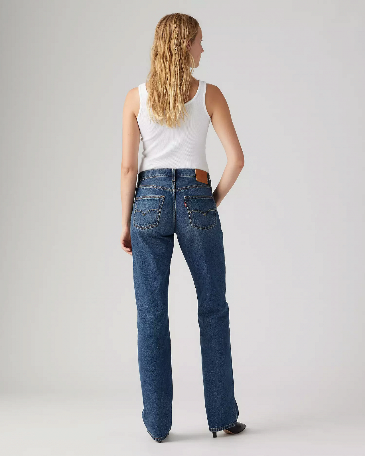 Жіночі джинси Levis - 501 '90S Coastal Khaki Lb - 24, фото №3