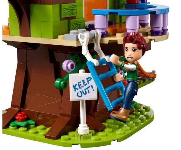 Конструктор LEGO Friends Домик на дереве Мии 41335, фото №8