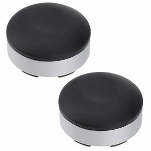 Подставка для ноутбука BESPORTBLE Эргономичная наклонная теплорассеивающая основа Портативный держатель Черный - Фото 1