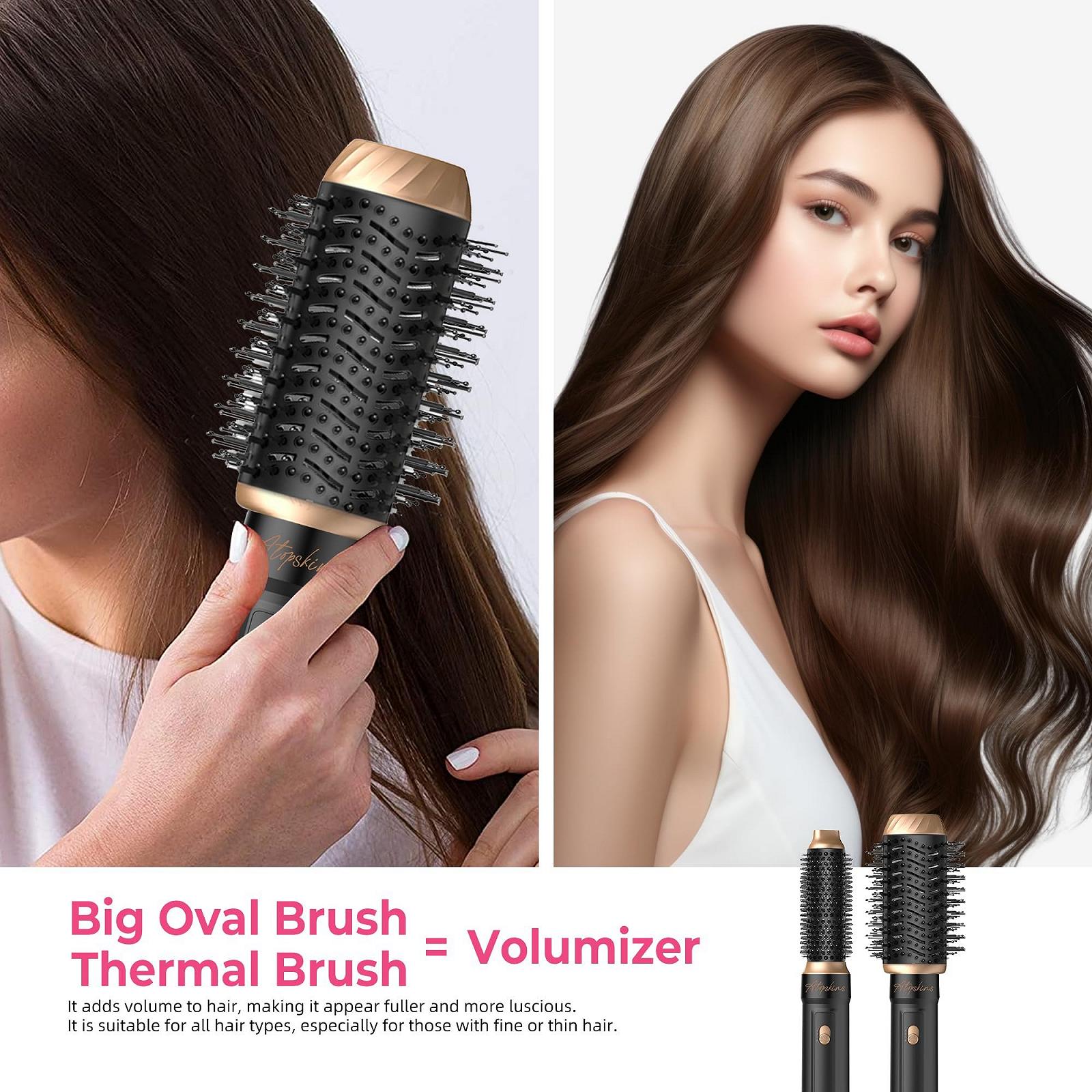 Стайлер для волосся Atopskins 6-in-1 Air Styler Set 1000 W, фото №4