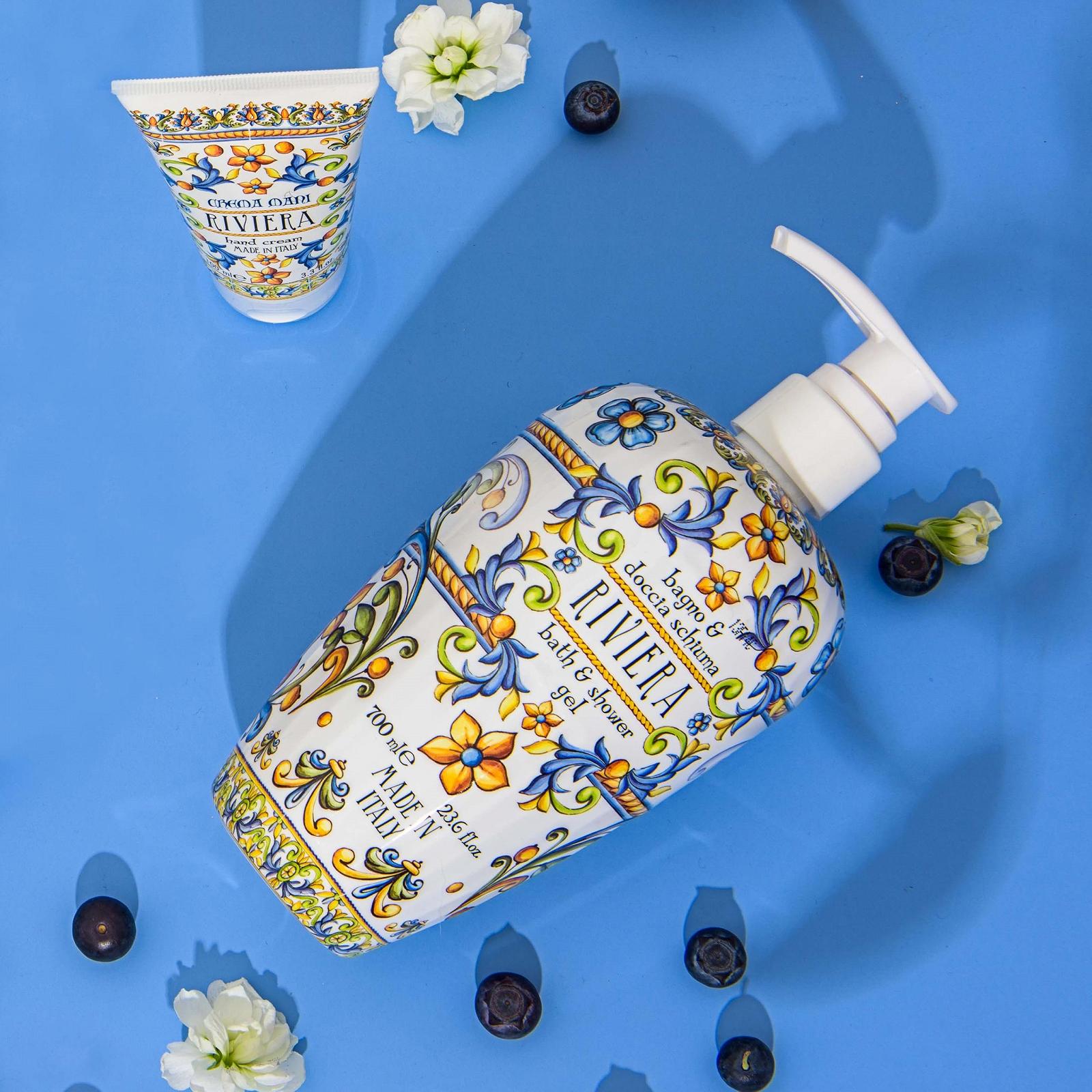 Пена для душа LE MAIOLICHE Riviera 700 мл, фото №2 Пена для душа LE MAIOLICHE Riviera 700 мл, фото №2