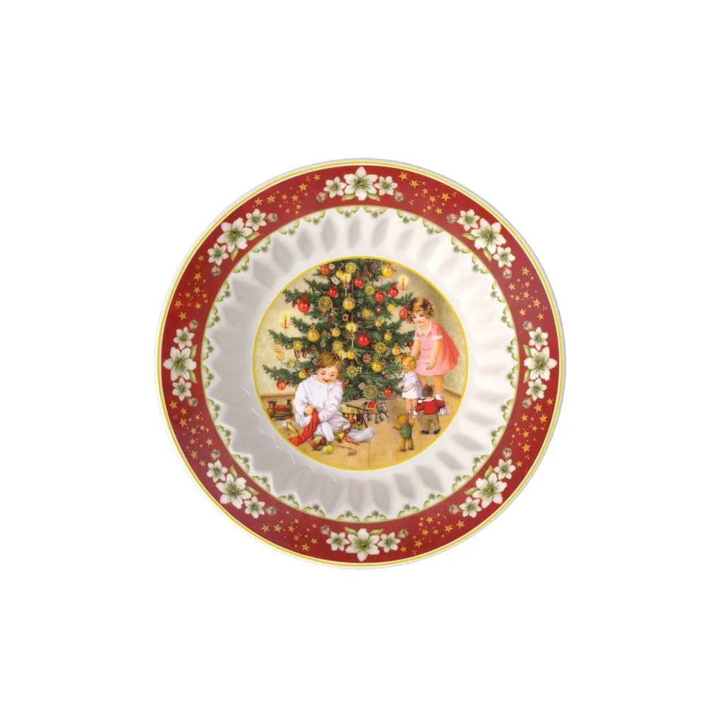 Миска Villeroy & Boch Toy's Fantasy Маленькая Дети играют 17 x 17 x 3.5 см Рождественская коллекция, фото №2 Миска Villeroy & Boch Toy's Fantasy Маленькая Дети играют 17 x 17 x 3.5 см Рождественская коллекция, фото №2