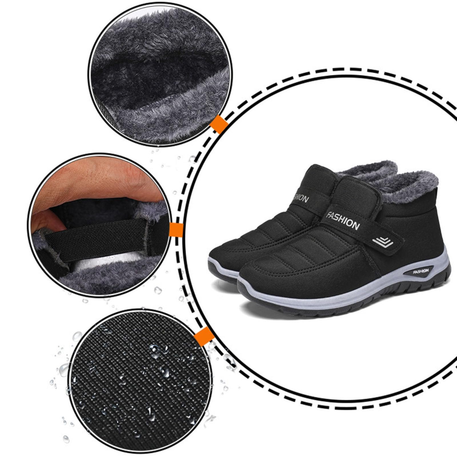 Мужские ботинки Nagaba Кожаное, фото №6