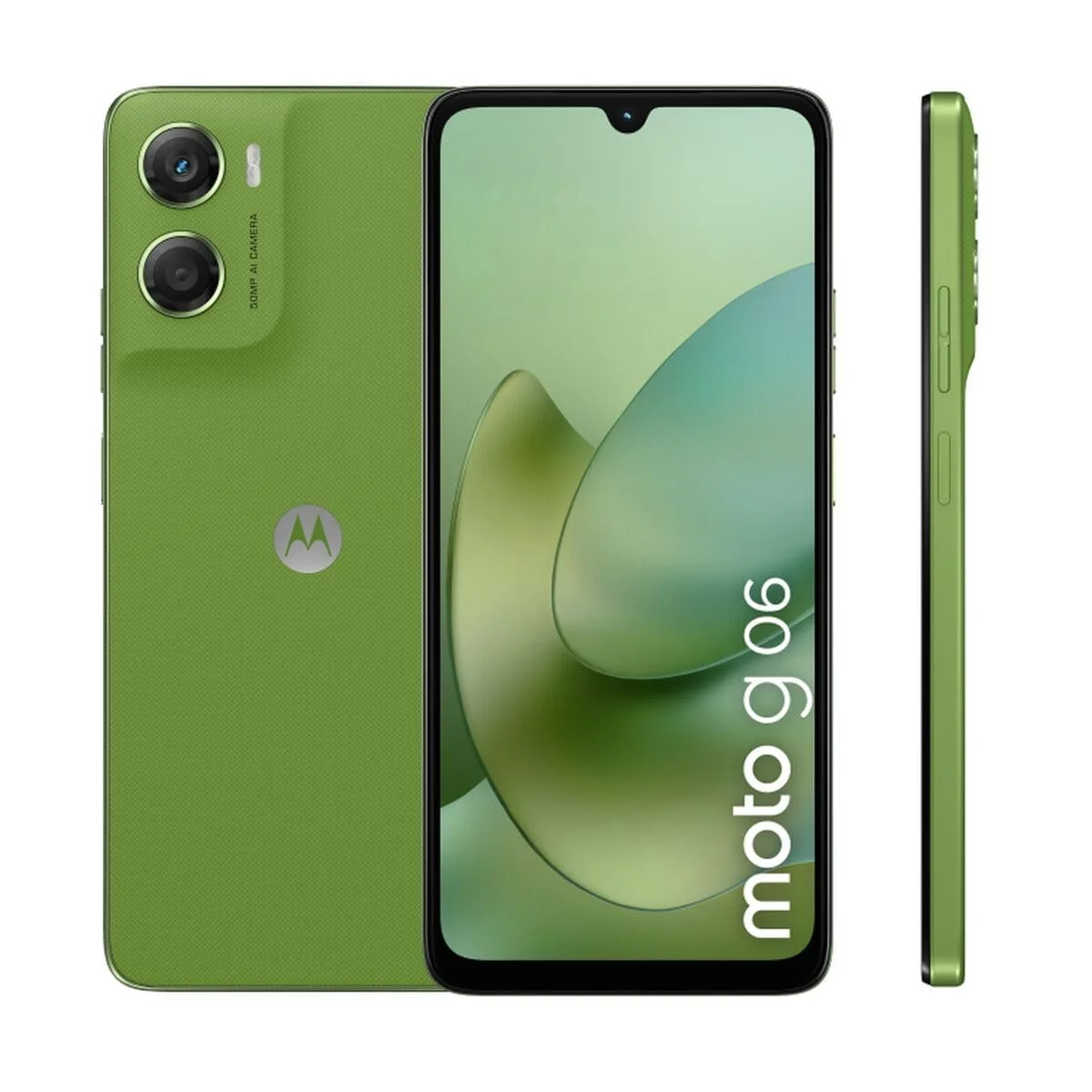Смартфон Motorola Moto G06 4 GB 256 GB Green, фото №1