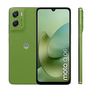 Смартфон Motorola Moto G06 4 GB 256 GB Green - Фото 1